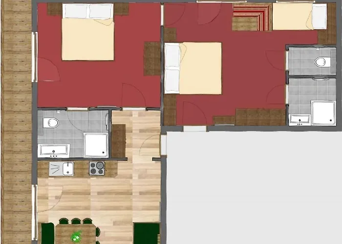 豪施慕斯旅馆 *