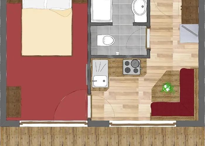 Апартаменты Gastehaus Hochmuth Майрхофен