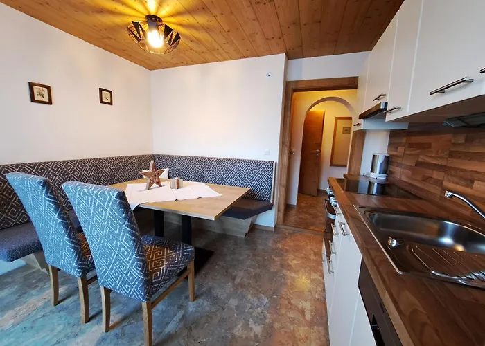 Gaestehaus Hochmuth Apartman