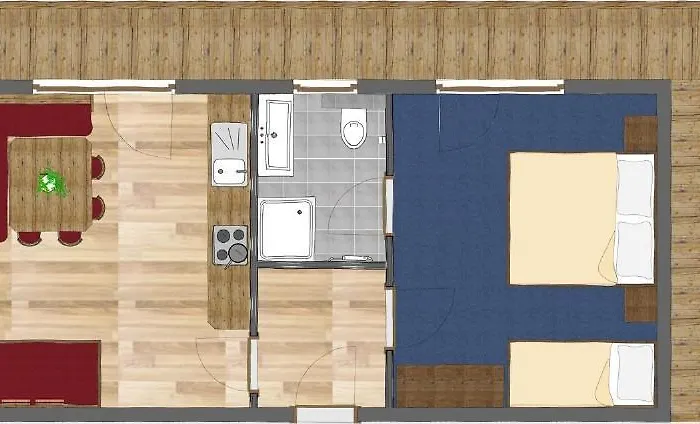 Gaestehaus Hochmuth Apartman Mayrhofen